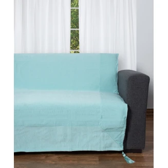 Ριχτάρια Σετ 3Τμχ (180x180/180x250/180x320) Silk Fashion 281  Aqua