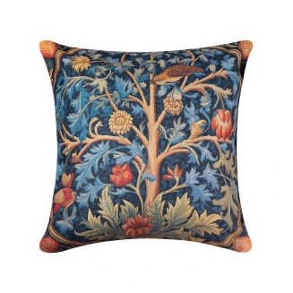 Σταμπωτη Μαξιλαροθηκη (45Cm X 45Cm) Ks349 Silk Fashion