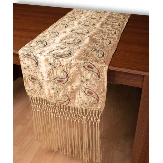 Silk Fashion Σατέν τραβέρσα 1028 (50cm x 210cm) δίχρωμο