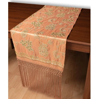 Silk Fashion Σατέν τραβέρσα 7710 (50cm x 210cm) σομών