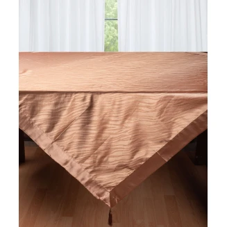 Τραπεζομάντηλο Σατέν 130x160 Silk Fashion 2009 Καφέ