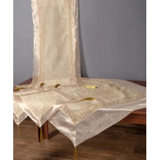 Σετ Κέντημα 4 Τεμαχίων Silk Fashion 2956 Χρυσό