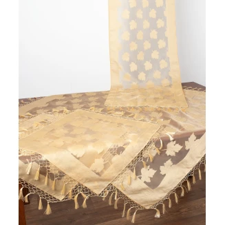 Σετ Κέντημα 4 Τεμαχίων Silk Fashion AKB-301 Χρυσό