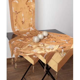 Σετ Κέντημα 4 Τεμαχίων Silk Fashion 6271 Χρυσό