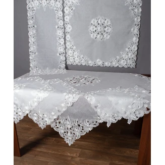 Σετ Κέντημα 7 Τεμαχίων Silk Fashion NG-31 Ivory