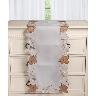 Τραβέρσα Runner 38x172 Silk Fashion 19315 Γκρί