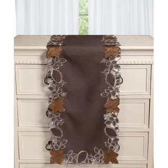 Τραβέρσα Runner 38x172 Silk Fashion 19315 Καφέ