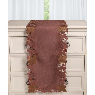 Τραβέρσα Runner 38x172 Silk Fashion 19315 Κεραμιδί