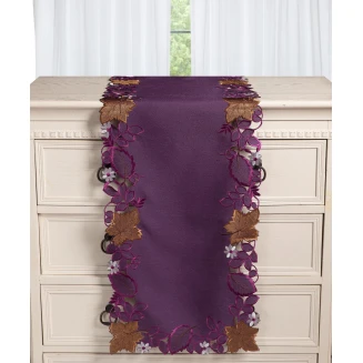 Τραβέρσα Runner 38x172 Silk Fashion 19315 Μώβ