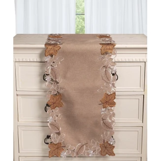 Τραβέρσα Runner 38x172 Silk Fashion 19315 Μπέζ