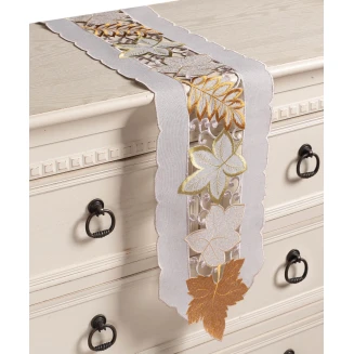 Τραβέρσα Runner 20x165 Silk Fashion 19612 Γκρί