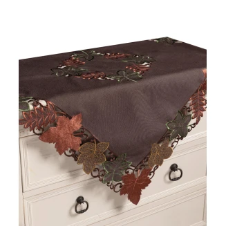Τραβέρσα Runner 38x172 Silk Fashion 19612 Καφέ