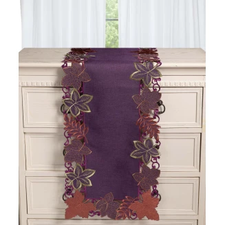 Τραβέρσα Runner 38x172 Silk Fashion 19612 Μώβ