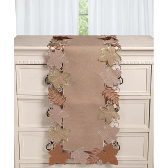 Τραβέρσα Runner 38x172 Silk Fashion 19612 Μπέζ