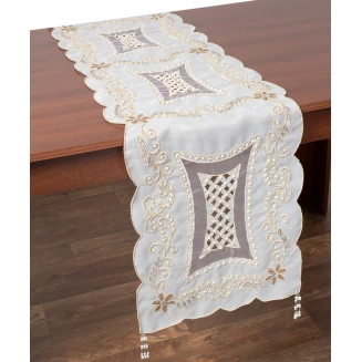 Τραβέρσα Runner 40x170 Silk Fashion 90 Χρυσό