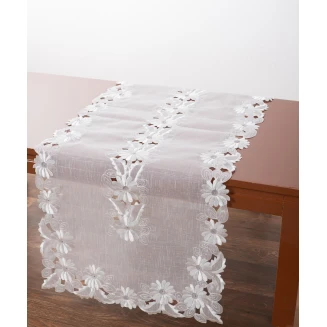 Τραβέρσα Runner 50x190 Silk Fashion NG-31 Ivory