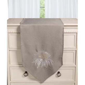 Τραβέρσα Runner 45x170 Silk Fashion 5126 Γκρί