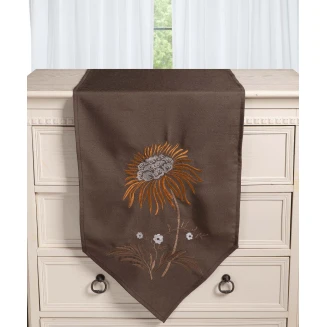 Τραβέρσα Runner 45x170 Silk Fashion 5126 Καφέ