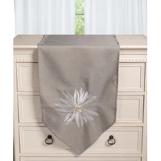 Τραβέρσα Runner 45x170 Silk Fashion 5227 Γκρί