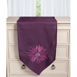 Τραβέρσα Runner 45x170 Silk Fashion 5227 Μώβ