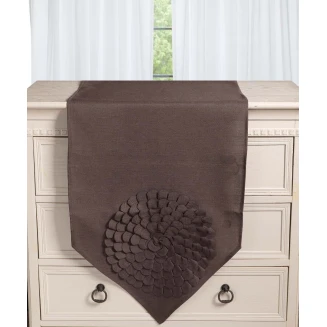 Τραβέρσα Runner 45x170 Silk Fashion 538 Καφέ