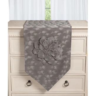 Τραβέρσα Runner 40x180 Silk Fashion 97Β13 Γκρί