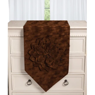Τραβέρσα Runner 40x180 Silk Fashion 97Β13 Καφέ