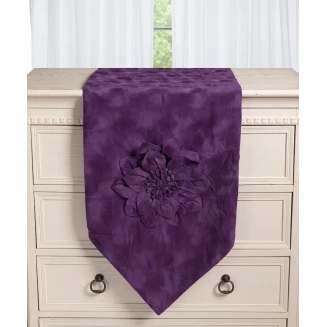 Τραβέρσα Runner 40x180 Silk Fashion 97Β13 Μώβ