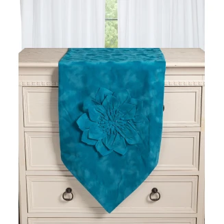 Τραβέρσα Runner 40x180 Silk Fashion 97Β13 Τυρκουάζ