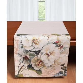 Τραβέρσα Runner 45x170 Silk Fashion Με Στάμπα Ks175