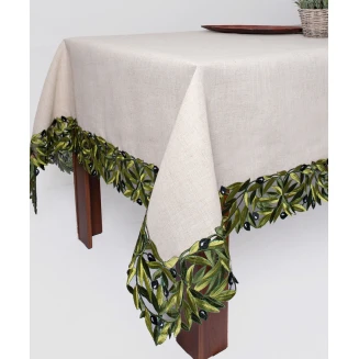 Silk Fashion Τραπεζομάντηλο 2353 (160cm x 300cm) μαύρη ελιά