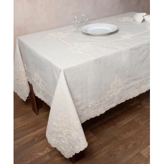 Τραπεζομάντηλο 180x270 Silk Fashion 80217A