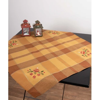 Χριστουγεννιάτικο Τραπεζομάντηλο (170Cm X 270Cm) 2429Β Silk Fashion