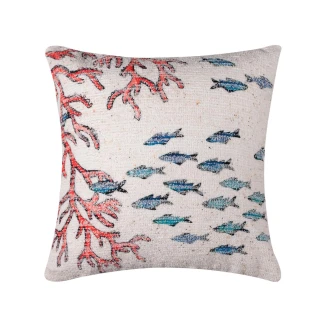 Silk Fashion Βαμβακερή Μαξιλαροθήκη (45Cm X 45Cm) 2342