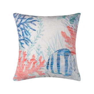 Silk Fashion Βαμβακερή Μαξιλαροθήκη (45Cm X 45Cm) 2363