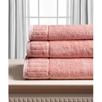 Βαμβακερή Πετσέτα Μελωδια 600Gsm (50Cm X 100Cm) Dusty Rose Silk Fashion