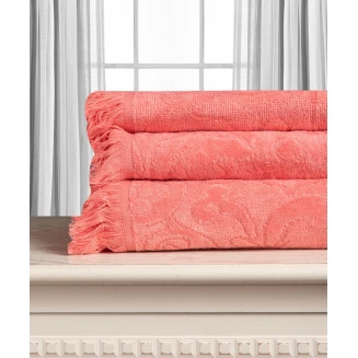 Βαμβακερή Ζακάρ Πετσέτα Alicia 520Gsm (40Cm X 60Cm) Magenta Silk Fashion