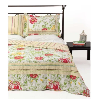Κουβερλί Σετ Μονό 170x220 Silk Fashion 9142