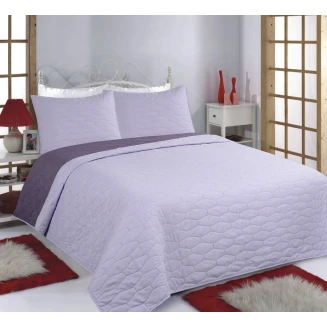 Κουβερλί Σετ Γίγας 240x260 Silk Fashion Ruby Lila-Purple