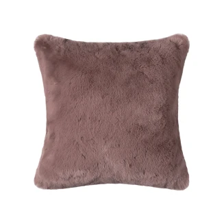 Silk Fashion Μαξιλαροθηκη Rabbit Fur (45Cm X 45Cm) Purple
