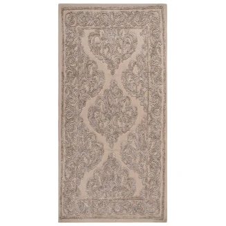 Silk Fashion Πατάκι αντιολισθητικό ΗΚ110 (70cm x 130cm) beige