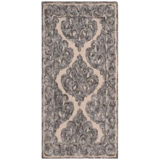 Silk Fashion Πατάκι αντιολισθητικό ΗΚ110 (70cm x 130cm) navy