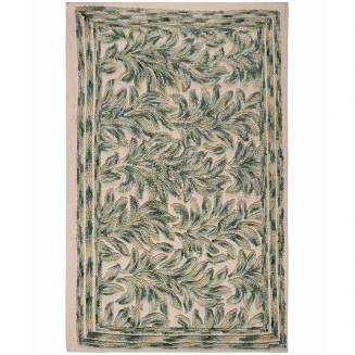 Silk Fashion Πατάκι αντιολισθητικό ΗΚ113 (70cm x 130cm) green