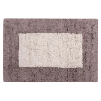 Silk Fashion Πατάκι geometrical (60cm x 90cm) ivory/sand