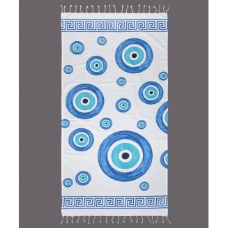 Πετσέτα Θαλάσσης 90x180 Silk Fashion Pestemal nkp106