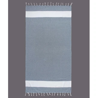 Πετσέτα Θαλάσσης 90x180 Silk Fashion Pestemal nkp12 Πράσινο
