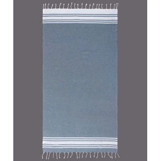 Πετσέτα Θαλάσσης 90x180 Silk Fashion Pestemal nkp264 Πράσινο