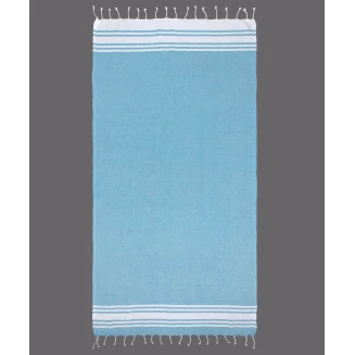 Πετσέτα Θαλάσσης 90x180 Silk Fashion Pestemal nkp264 Τυρκουάζ