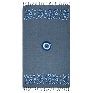 Pestemal 90x180 Silk Fashion Nkp544 Πράσινο