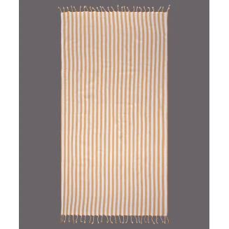 Πετσέτα Θαλάσσης 90x180 Silk Fashion Pestemal nkp666 Κροκί